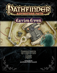 [PZO9000-8ME] Pathfinder Adventure Path Carrion Crown Interactive Maps
